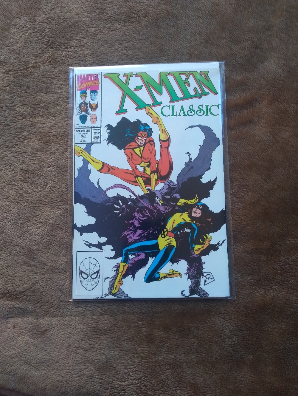 X-Men Classic Comic Book #52